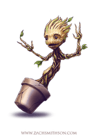 Baby Groot Free Download - Free PNG