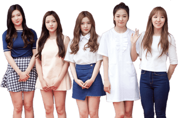 Download Free Png Red Velvet Full Group - Red Velvet Kpop Members