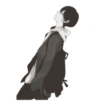 Boy Anime Sad PNG Download Free