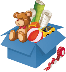 Toy Box Stock Photography Illustration - Toys Illustration Png