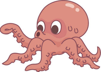 Marine Invertebrates Organ Octopus Png - Transparent Background Octopus Clipart Png