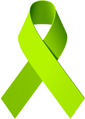 Green Ribbon Png Image - Mental Health Awareness Ribbon Uk