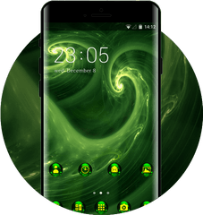 App Insights Fantasysci - Fi Theme Green Smoke Form M Themes Sony U Launcher Png