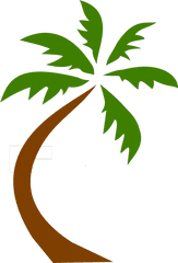 Coconut Tree Tropical Palms Backgrounds Png Palm Logo