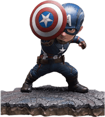 Marvel - Captain America Civil War Captain America Egg Attack Figure Captain America Shield Attack Png