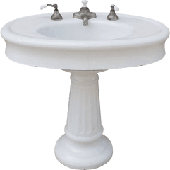 Vintage Sink Transparent Png - Bathroom Sink Transparent Background