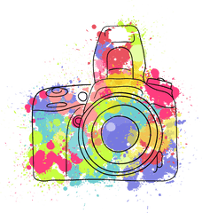 Creative Camera Icon Png - Photography Creative Camera Png