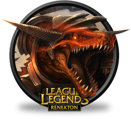 Renekton Bloodfury Icon - League Of Legends Png