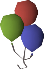 Birthday Balloons - Osrs Wiki Balloon Png
