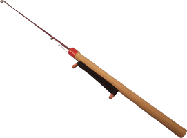 Wooden Pole Fishing Free HD Image - Free PNG