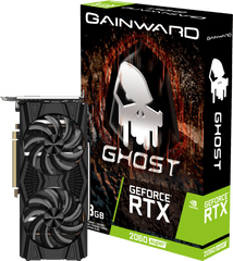 Download Gainward Rtx2060 Ghost Oc Hd Png - Uokplrs Gainward Ghost 2060 Super