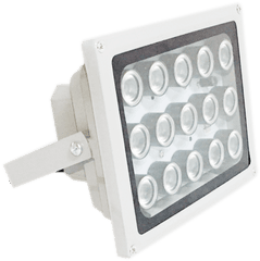 Illuminator White Light 15 Array Led Model Namenumber - Floodlight Png