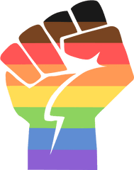 Lgbt People Of Color Peer Support Group - Black Lgbtq Lives Matter Png