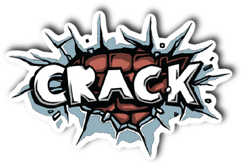 Crack - Clip Art Png