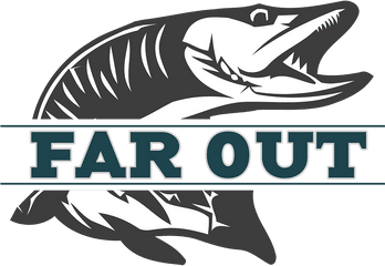 Far Out Fly Fishing Logo - Fishing Logo Png