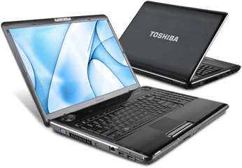 Download Laptop Transparent Background - Toshiba Satellite Png