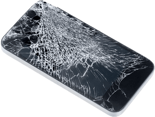 Download Hd Iphone Screen Crack - Shattered Iphone 7 Screen Shattered Iphone 7 Screen Png