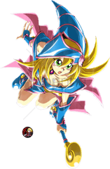 Render Dark Magician Girl Png Images - Dark Magician Girl Png