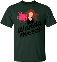 Marvel - Wanda Maximoff Scarlet Witch Var 2 Hulk T Shirt U0026 Hoodie For Adult Png