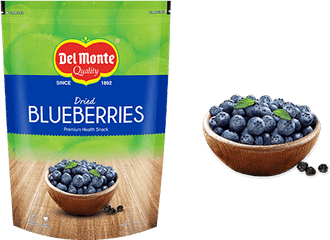 Del Monte Dried Blueberry - Del Monte Blueberries Png