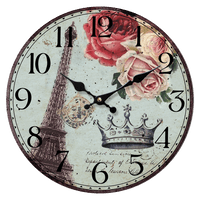 Vintage Clock Transparent Background - Free PNG