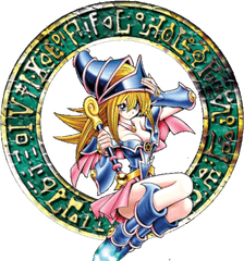 Dark Magician Logo 4 By Timothy - Dark Magician Girl Profile Png