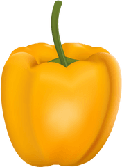 Yellow Pepper Png Clipart - Vegetable Bell Pepper Clipart