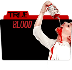 Movie Tv - Show Anime Game Folder Icon True Blood Folder Icon True Blood Saison 4 Png