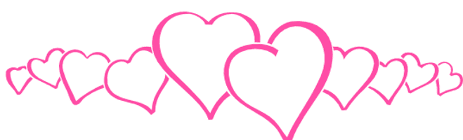 Hot Pink Heart Clipart - Free PNG