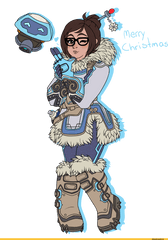 Blizzard - Mei Png