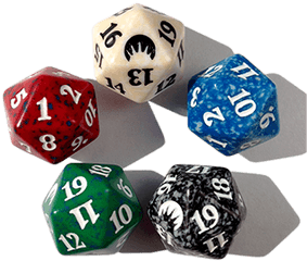 D20 - Mtg Spindown Life Counter Mtg D20 Png