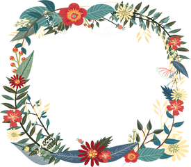 Garland Wreath Flower - Guirnaldas Png