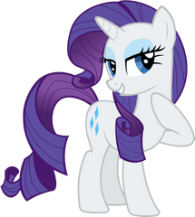 My Little Pony Rarity Png Image With No - Rarity My Little Pony Characters