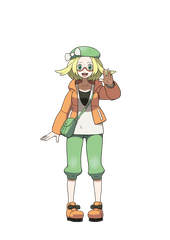 Bianca - Pokemon Black And White Bianca Png