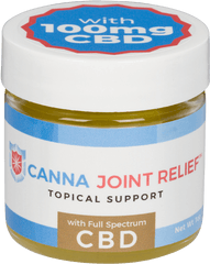 Canna Joint Relief With Cbd - Box Png