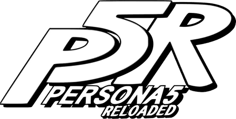 Persona5 - P5r Title Logo Png