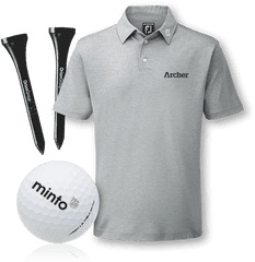 Official Supplier Of Branded Golf Gear - Short Sleeve Png