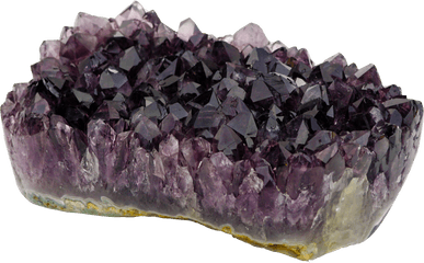 Amethyst Clusters For The Home - Solid Png