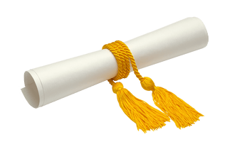 Diploma Certificate PNG Free Photo