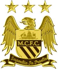 Logo Manchester City In Pes Pictures Free Download - Manchester City Gold Logo Png