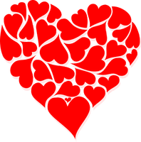 Heart Valentines Day Free Download PNG HD