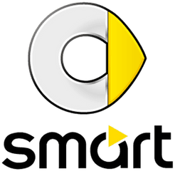 Smart Logo Sticker - Smart Car Png