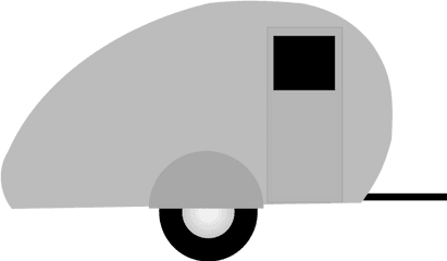 Teardrop Trailer Free Svg - Teardrop Trailer Png