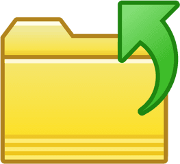 Close Folder Icon - Close Folder Icon Png