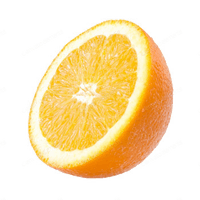 Half Orange Image PNG Image High Quality