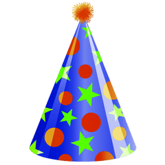 Download Hd Birthday Party Hat Png Clip - Birthday Hat Transparent Background