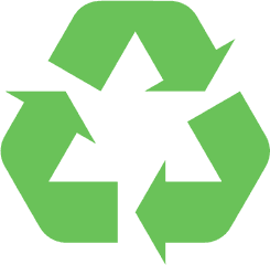 Vector Icons Designed - Recycle Symbol Png