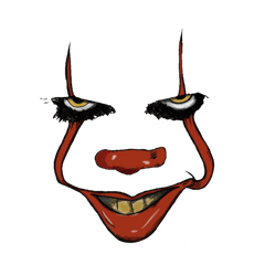 Robux 2560x1440 - Robux Generator For Roblox 2019 That Works Transparent Background Pennywise Face Png