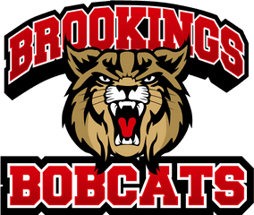 Brookings Bobcat Using Fall Png