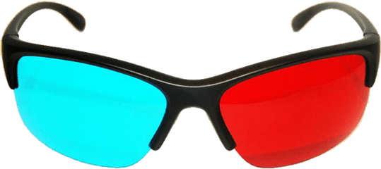 Download 3d Cinema Glasses Png Image Hq - 3d Glass Png